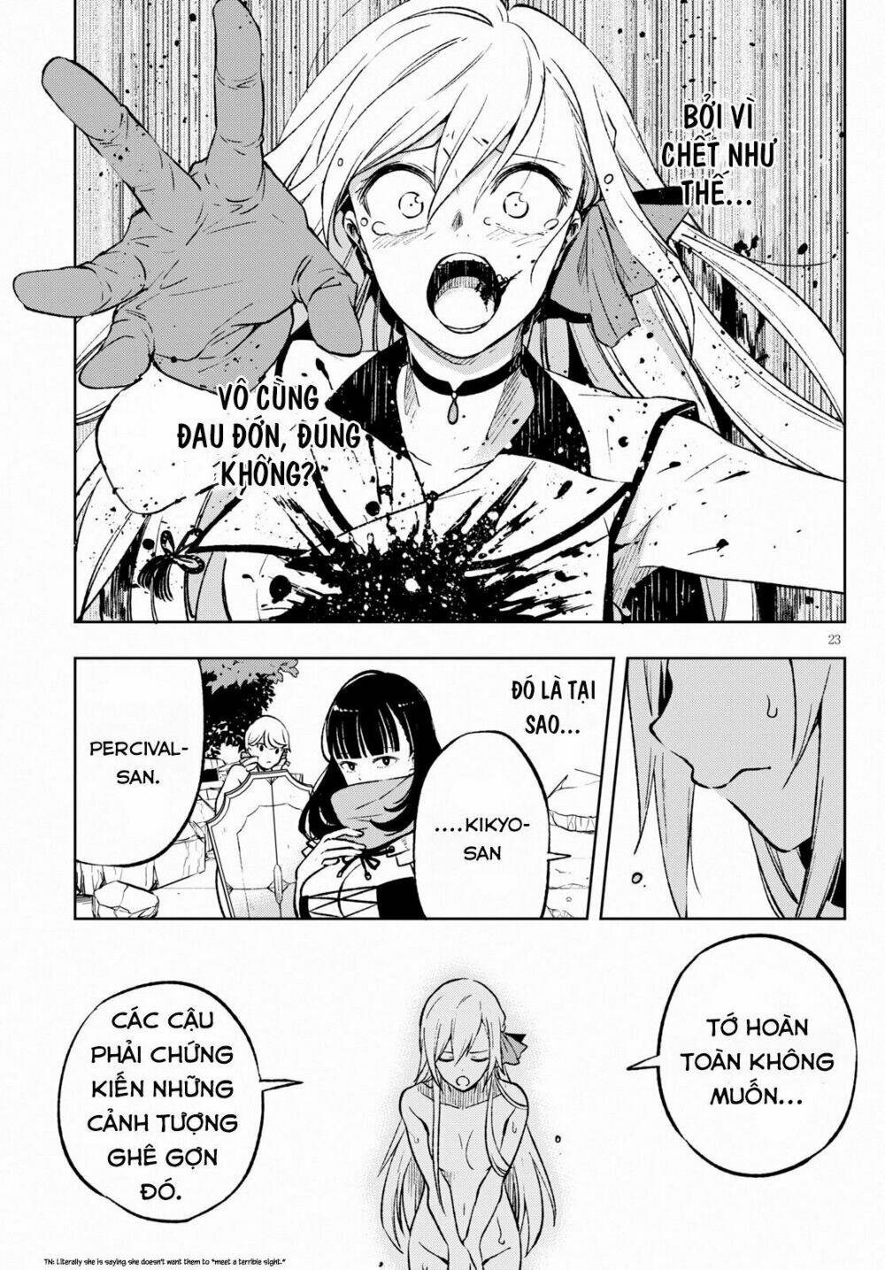 Samayoeru Tensei-Sha-Tachi No Revival Game Chap 3 - Next Chap 4