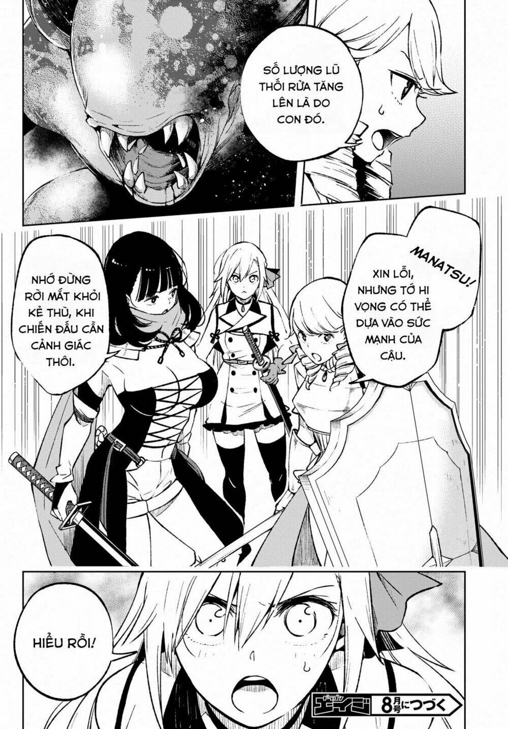 Samayoeru Tensei-Sha-Tachi No Revival Game Chap 3 - Next Chap 4