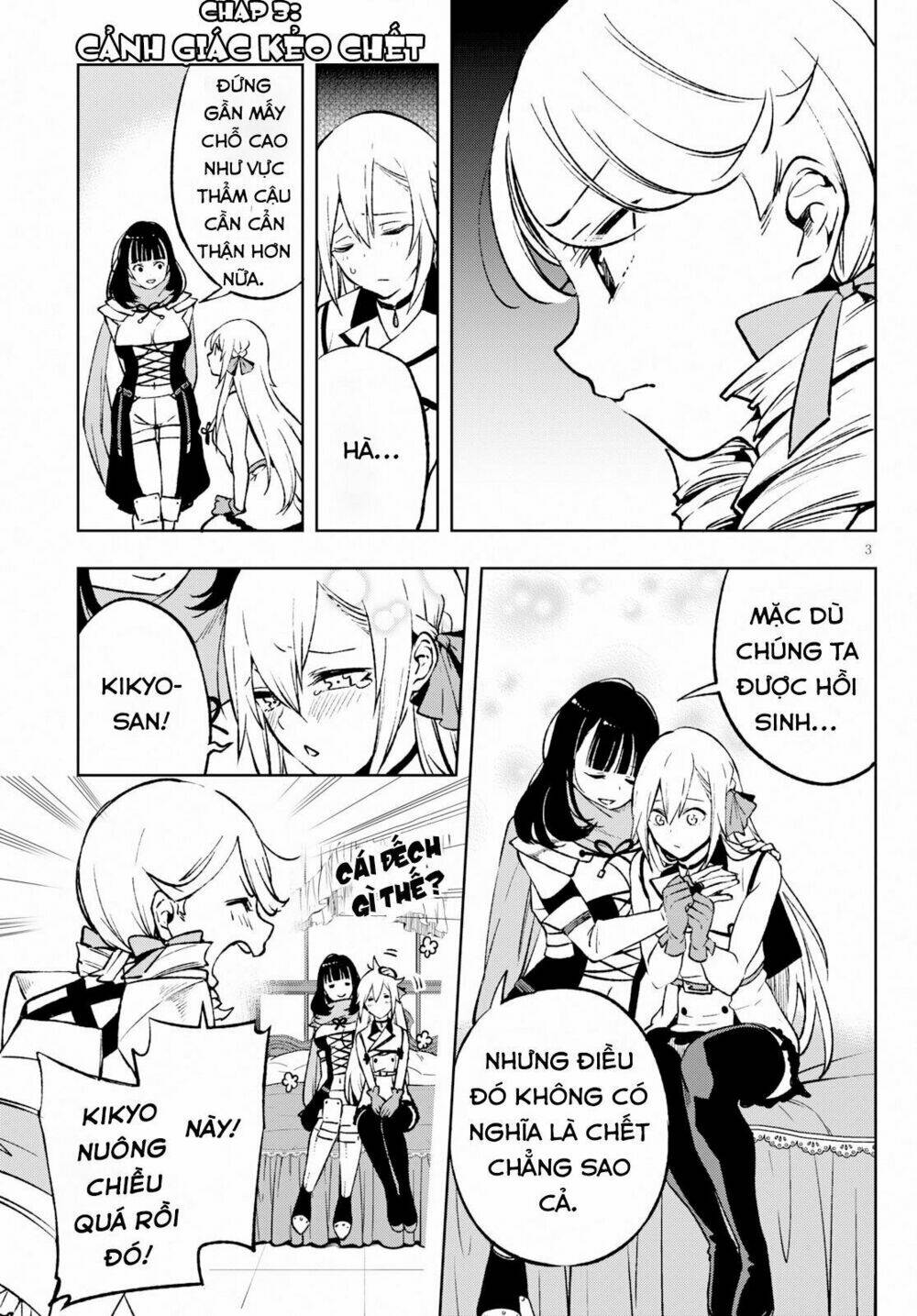 Samayoeru Tensei-Sha-Tachi No Revival Game Chap 3 - Next Chap 4