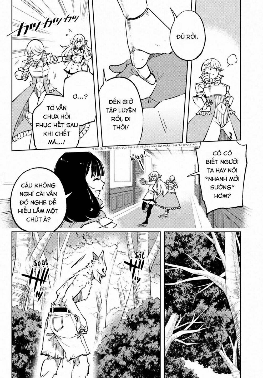 Samayoeru Tensei-Sha-Tachi No Revival Game Chap 3 - Next Chap 4