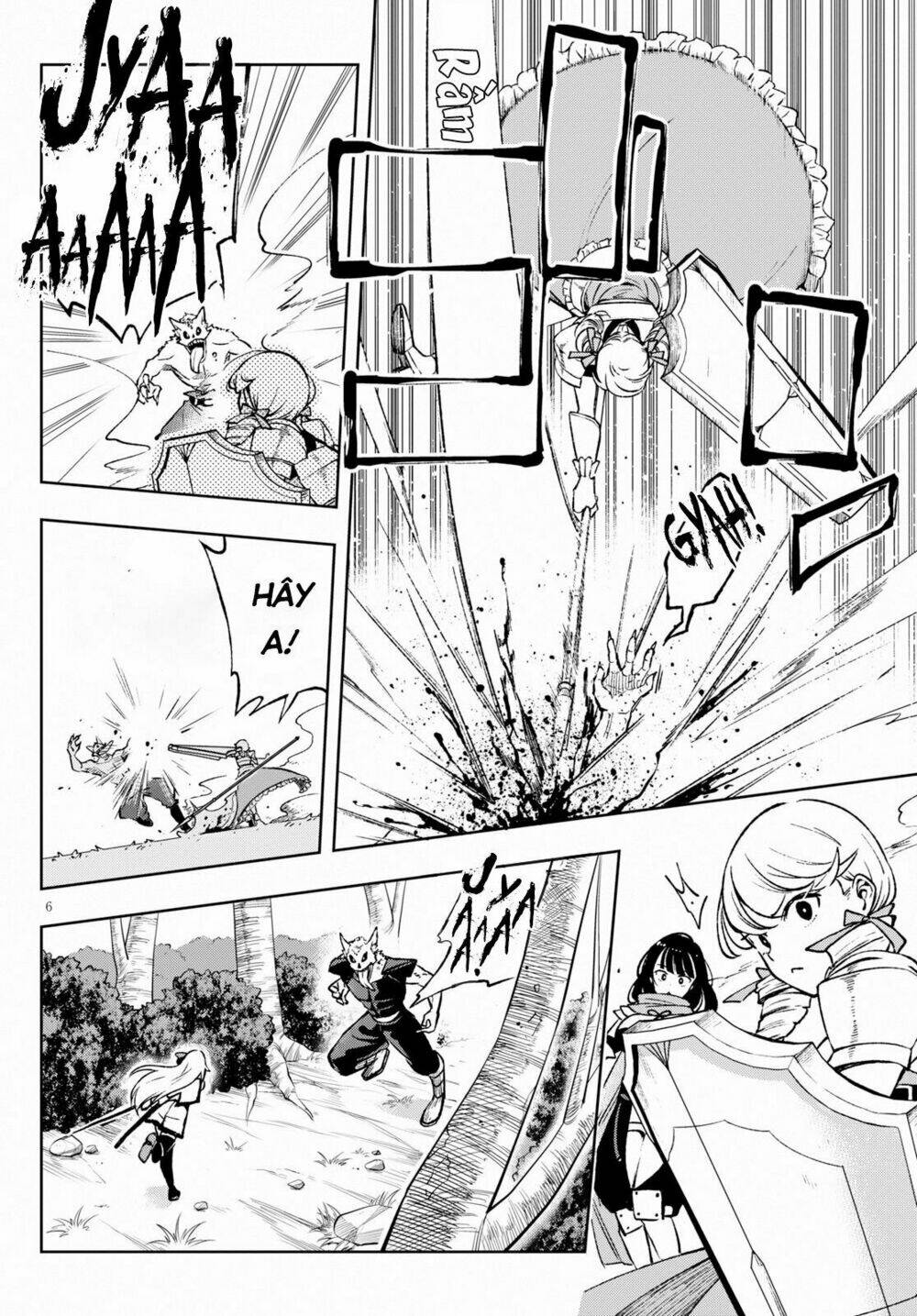 Samayoeru Tensei-Sha-Tachi No Revival Game Chap 3 - Next Chap 4
