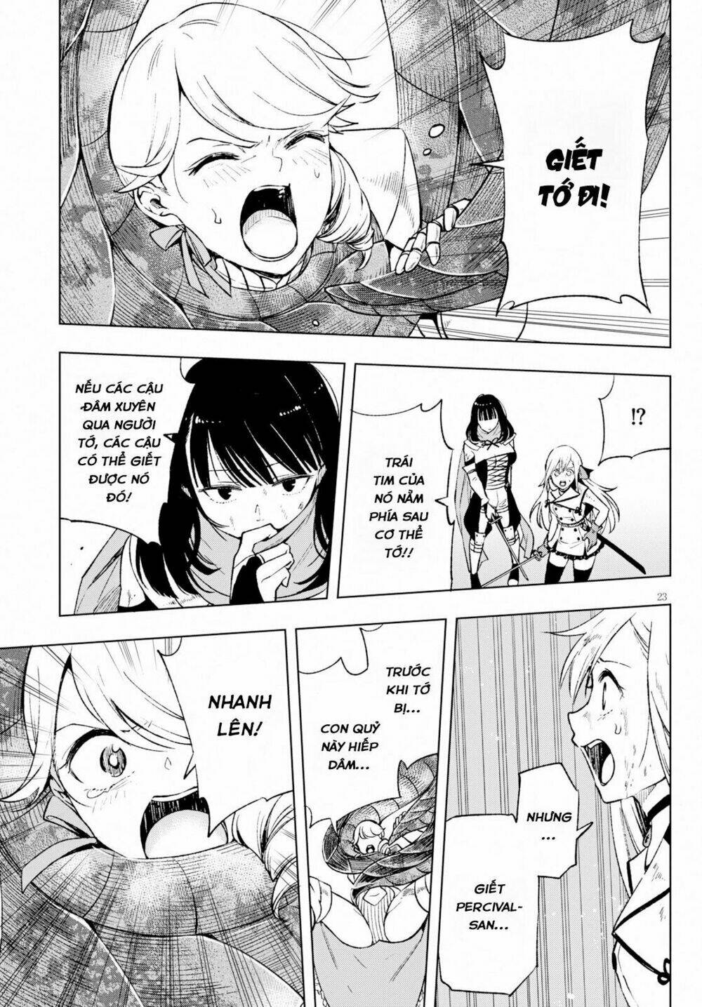 Samayoeru Tensei-Sha-Tachi No Revival Game Chap 4 - Next Chap 5