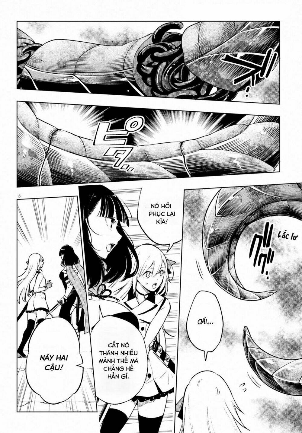Samayoeru Tensei-Sha-Tachi No Revival Game Chap 4 - Next Chap 5