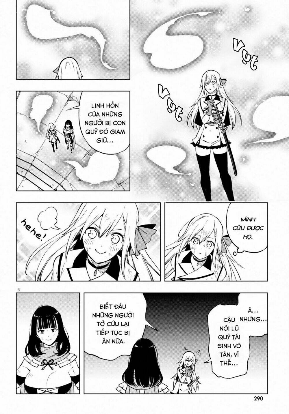 Samayoeru Tensei-Sha-Tachi No Revival Game Chap 5 - Next Chap 6