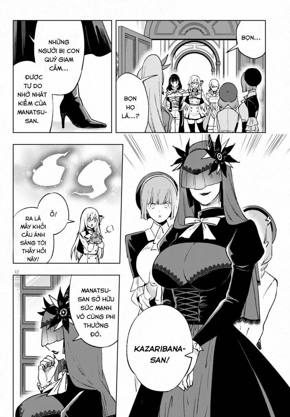 Samayoeru Tensei-Sha-Tachi No Revival Game Chap 5 - Next Chap 6