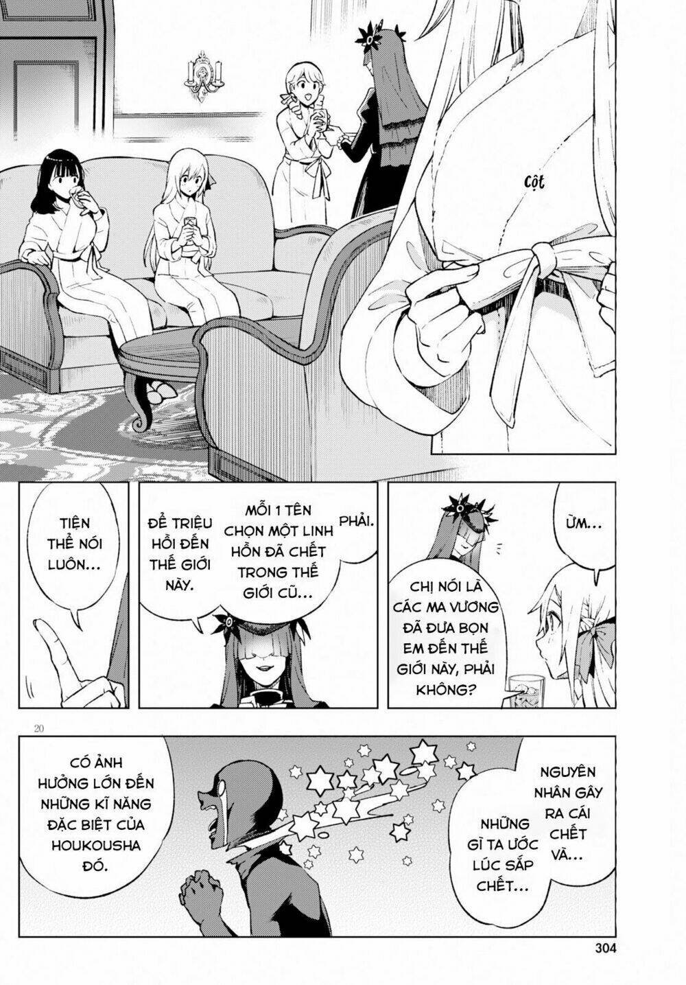 Samayoeru Tensei-Sha-Tachi No Revival Game Chap 5 - Next Chap 6