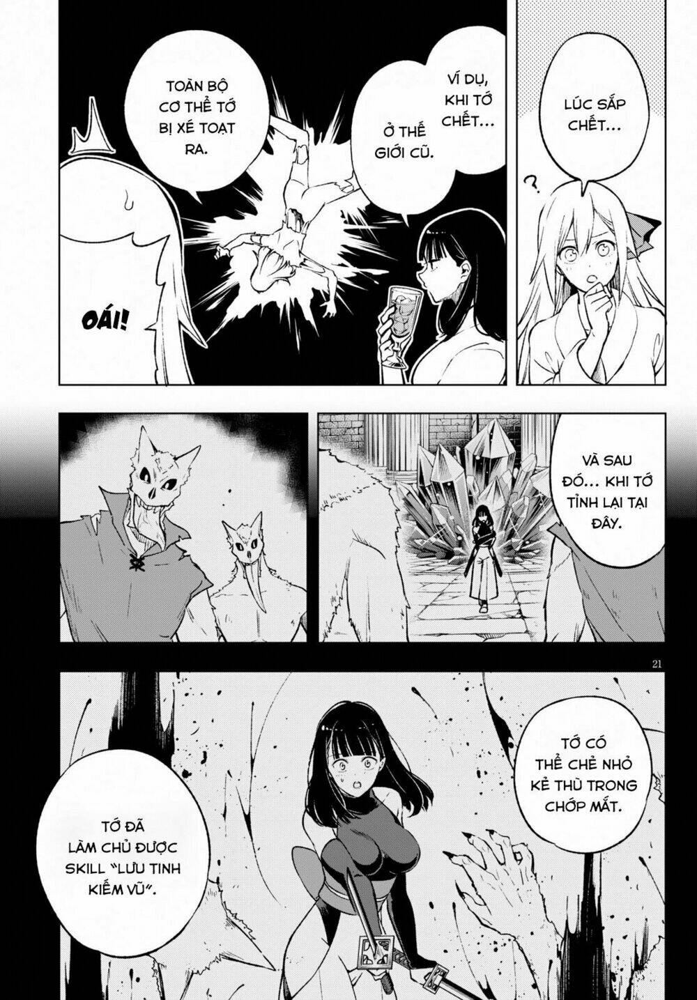 Samayoeru Tensei-Sha-Tachi No Revival Game Chap 5 - Next Chap 6
