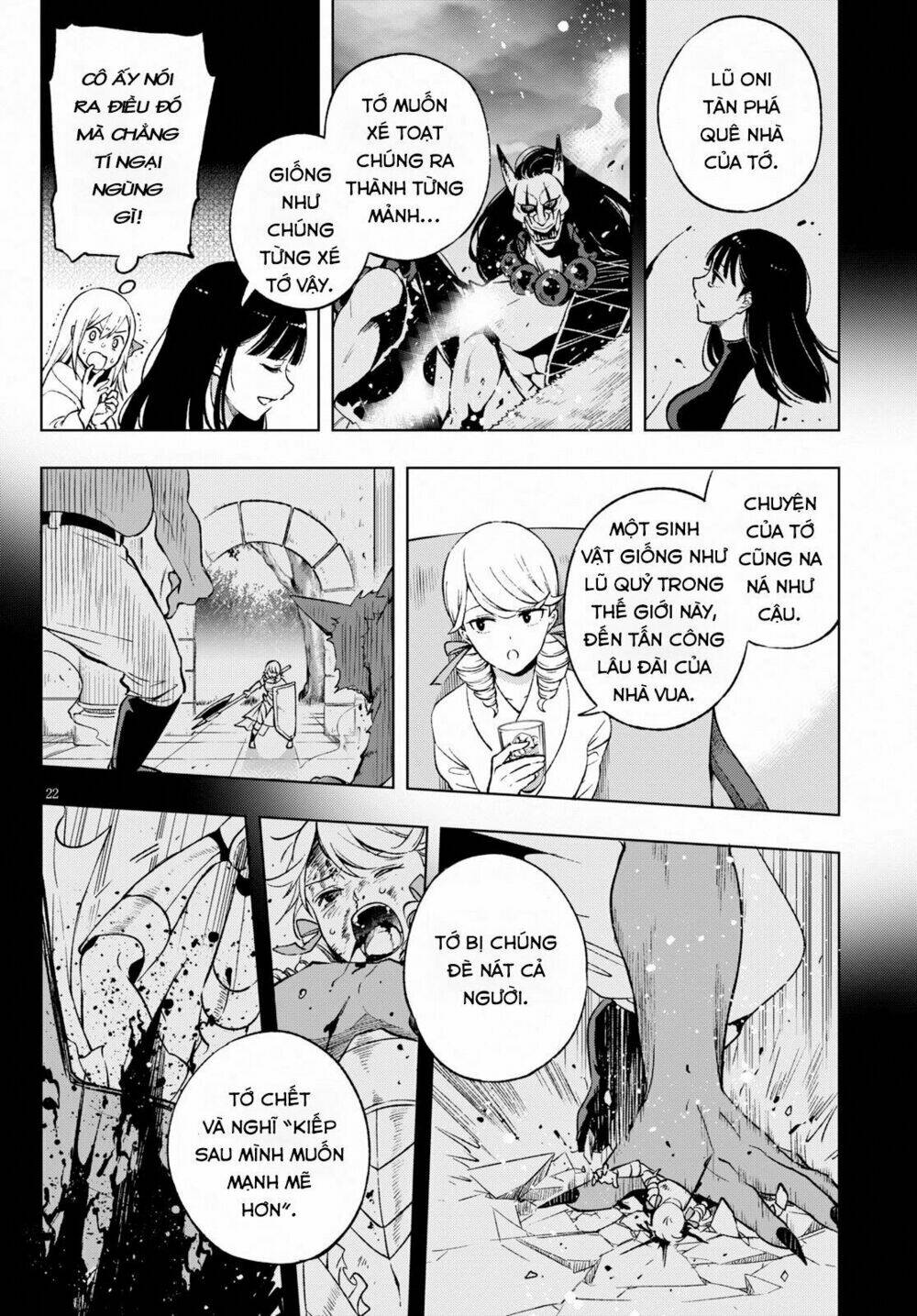 Samayoeru Tensei-Sha-Tachi No Revival Game Chap 5 - Next Chap 6