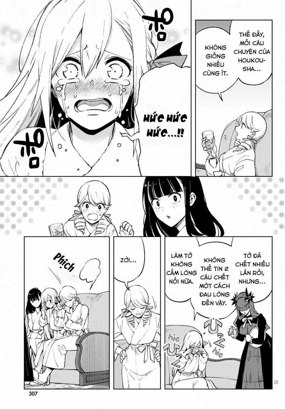Samayoeru Tensei-Sha-Tachi No Revival Game Chap 5 - Next Chap 6