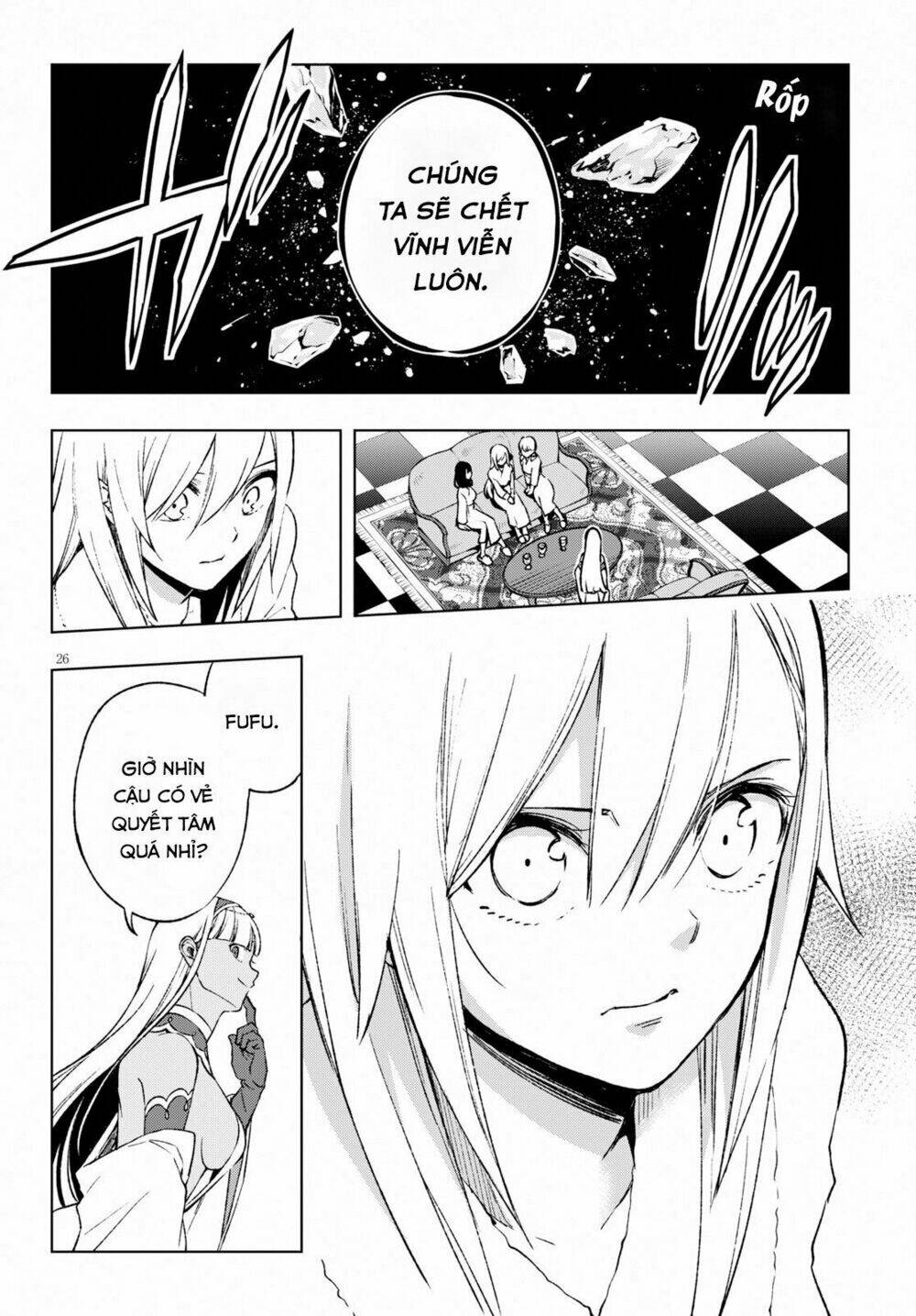 Samayoeru Tensei-Sha-Tachi No Revival Game Chap 5 - Next Chap 6
