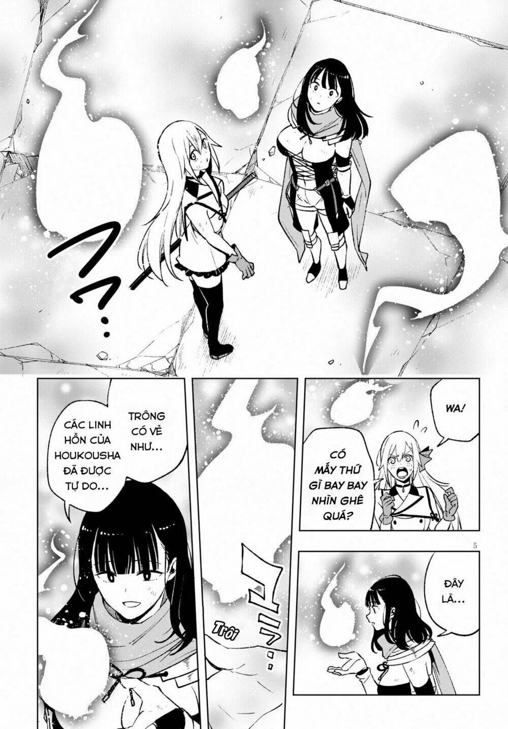 Samayoeru Tensei-Sha-Tachi No Revival Game Chap 5 - Next Chap 6