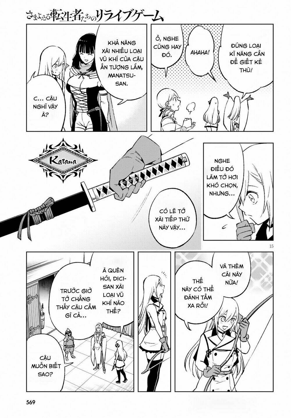 Samayoeru Tensei-Sha-Tachi No Revival Game Chap 6 - Next Chap 7