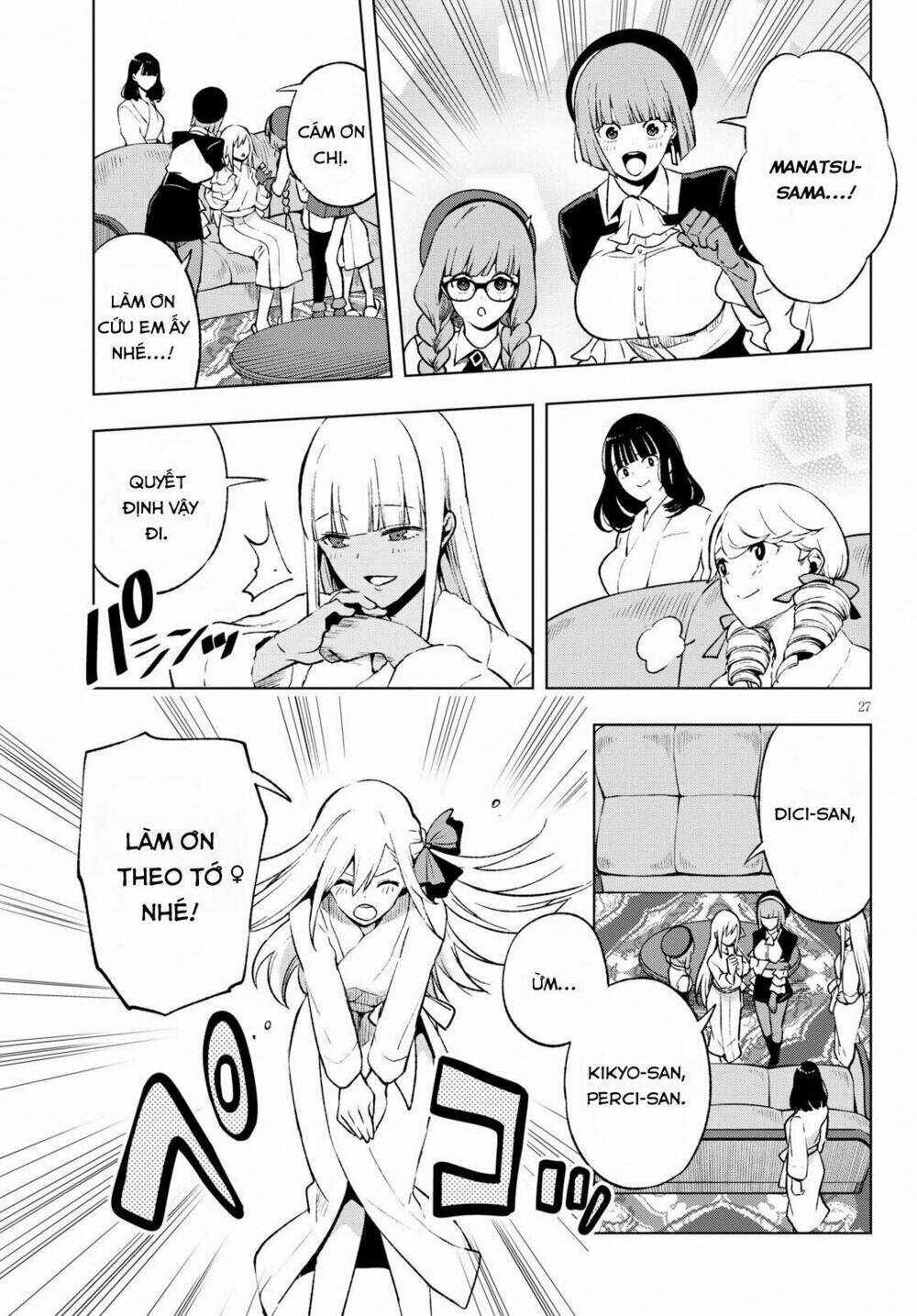 Samayoeru Tensei-Sha-Tachi No Revival Game Chap 6 - Next Chap 7