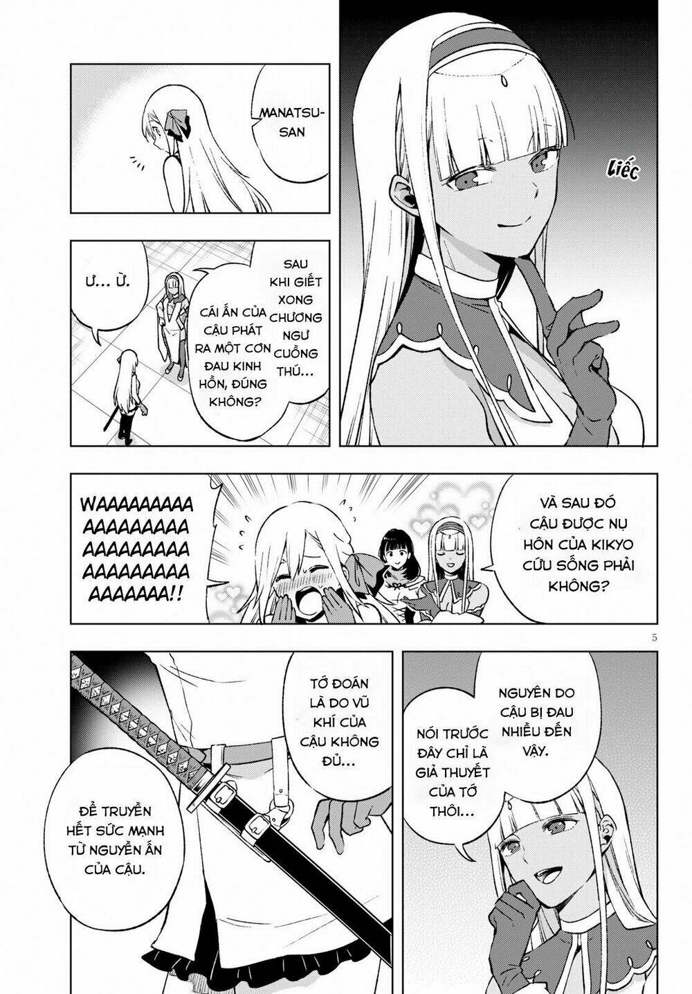 Samayoeru Tensei-Sha-Tachi No Revival Game Chap 6 - Next Chap 7