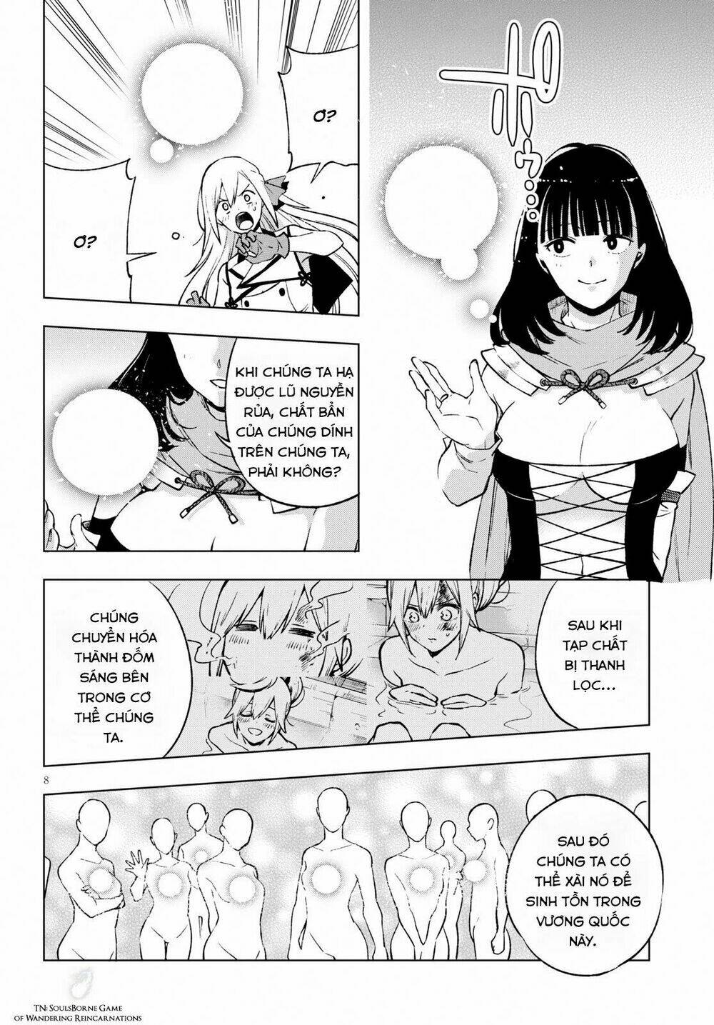 Samayoeru Tensei-Sha-Tachi No Revival Game Chap 6 - Next Chap 7