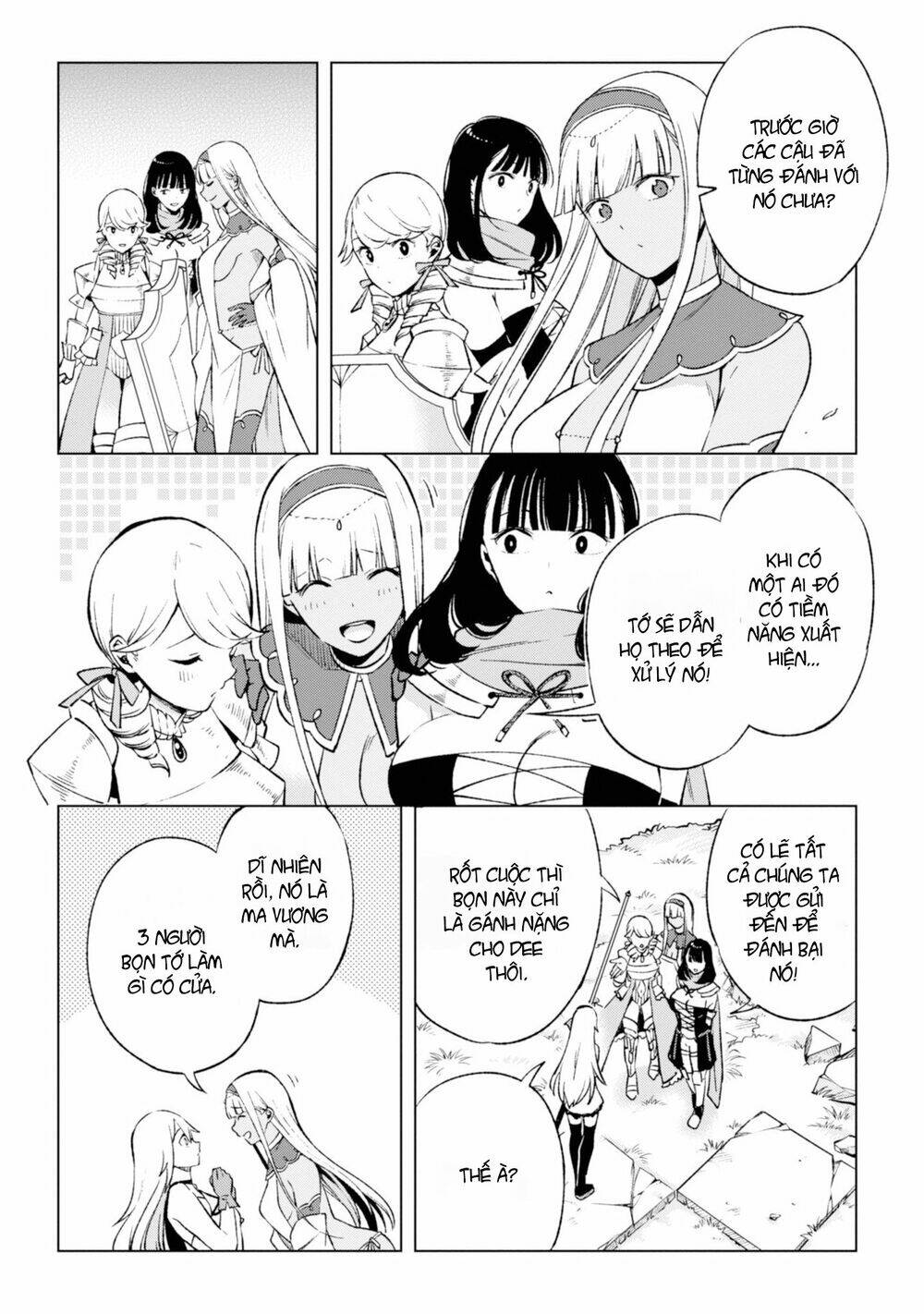 Samayoeru Tensei-Sha-Tachi No Revival Game Chap 7 - Next Chap 8