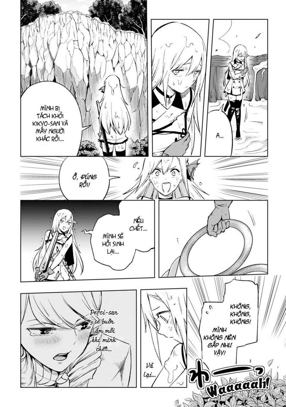 Samayoeru Tensei-Sha-Tachi No Revival Game Chap 8 - Next Chap 9