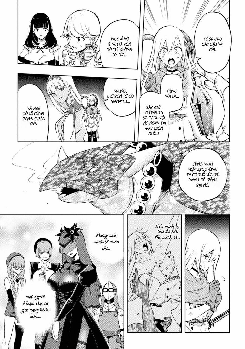 Samayoeru Tensei-Sha-Tachi No Revival Game Chap 9 - Next Chap 10