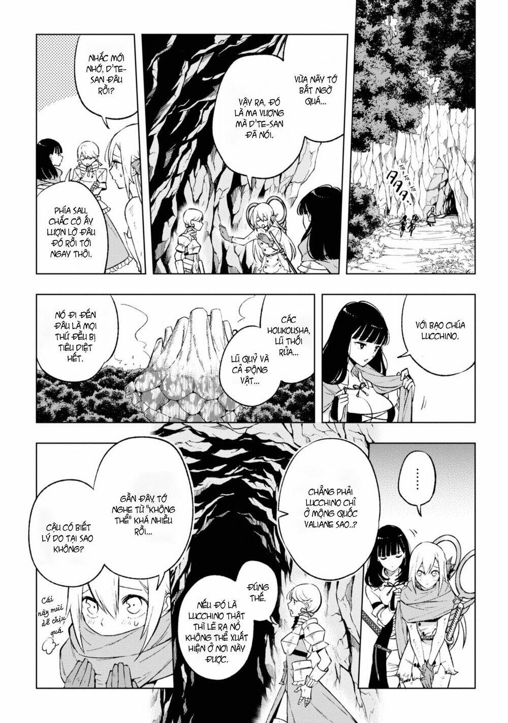 Samayoeru Tensei-Sha-Tachi No Revival Game Chap 9 - Next Chap 10