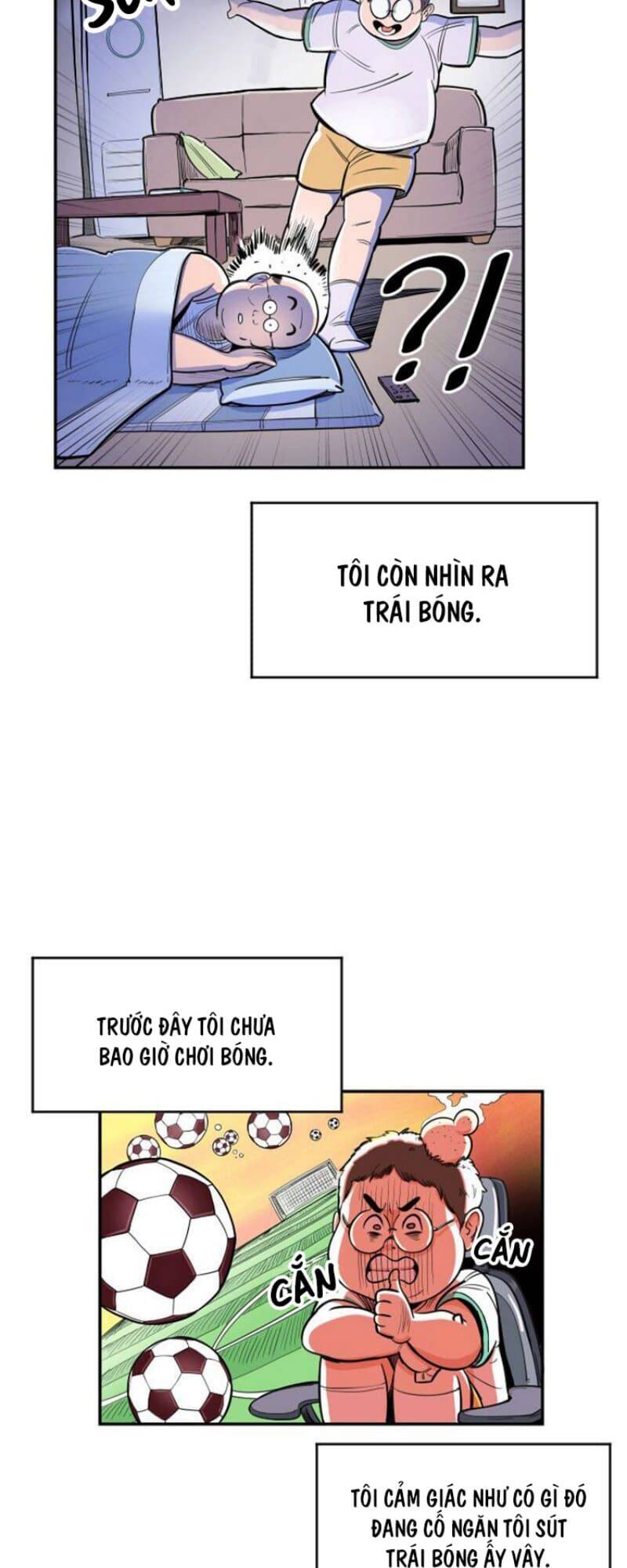 Sân Cỏ Chiến Kí Chap 1 - Next Chap 2