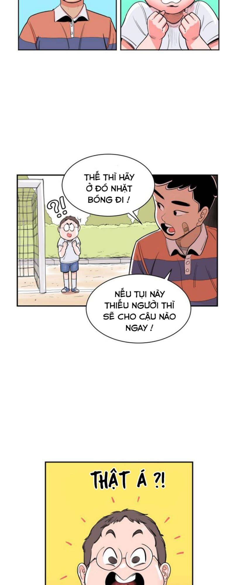 Sân Cỏ Chiến Kí Chap 1 - Next Chap 2
