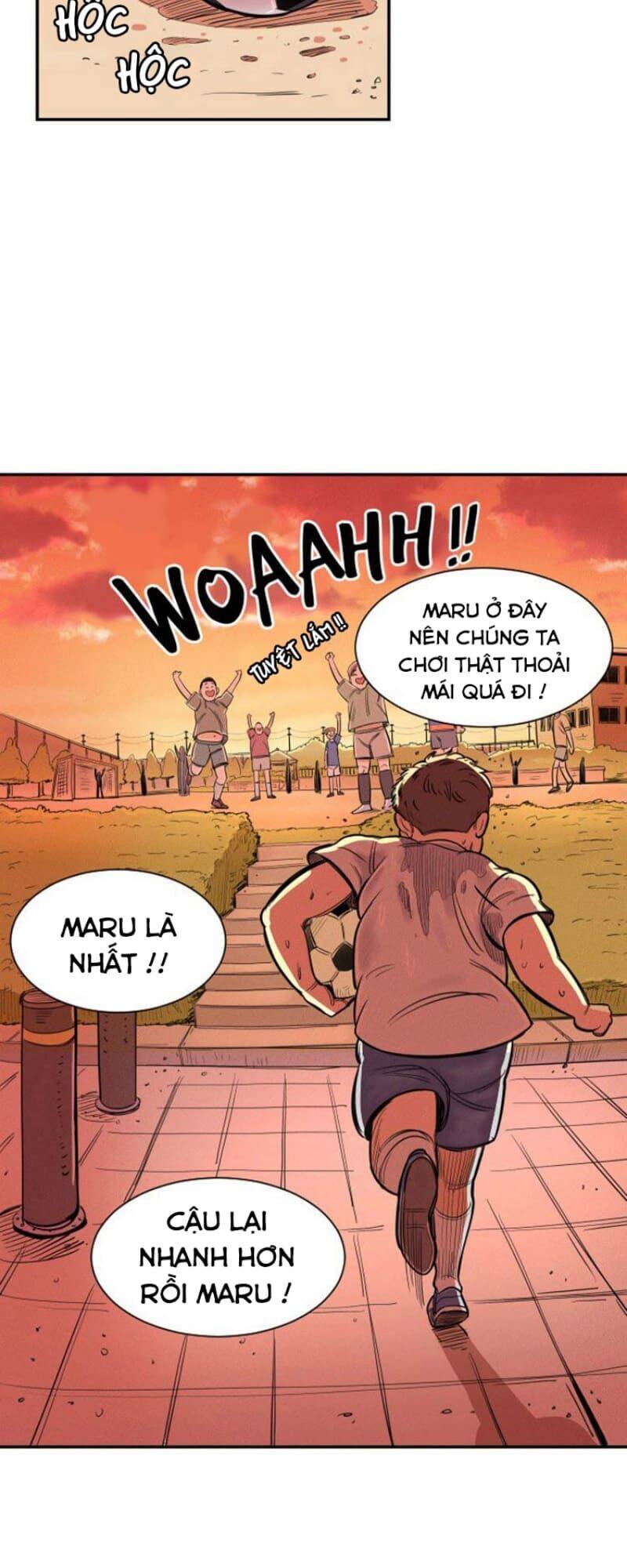 Sân Cỏ Chiến Kí Chap 1 - Next Chap 2