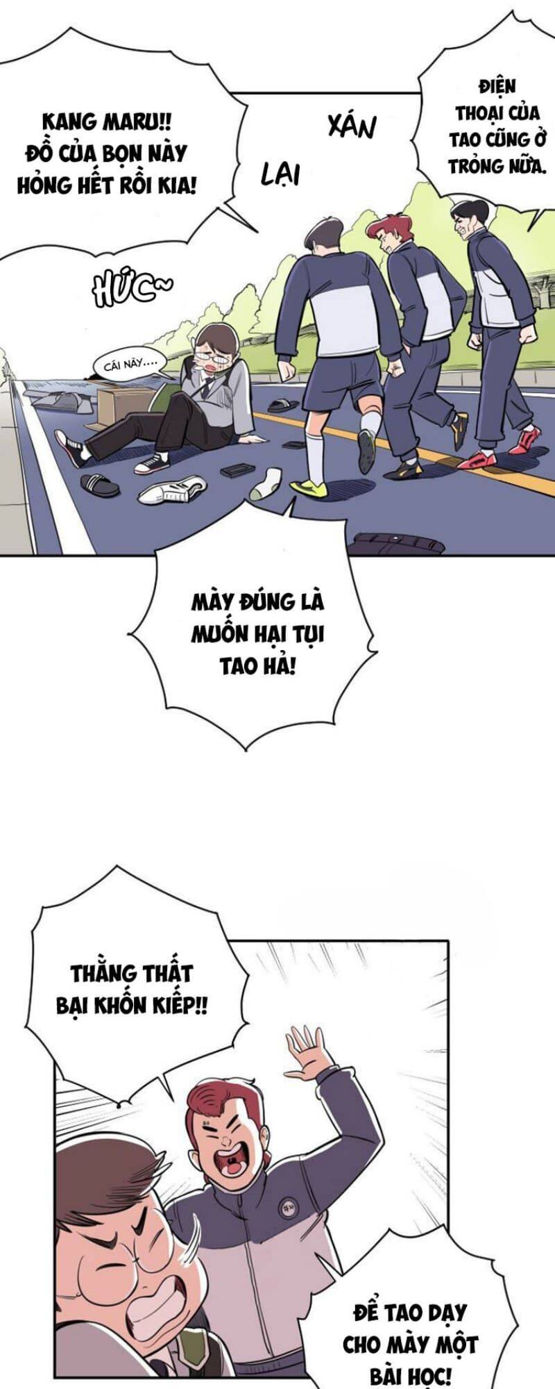 Sân Cỏ Chiến Kí Chap 1 - Next Chap 2