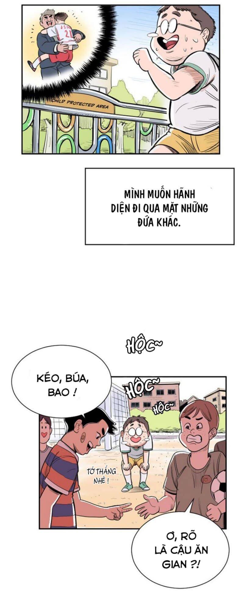 Sân Cỏ Chiến Kí Chap 1 - Next Chap 2