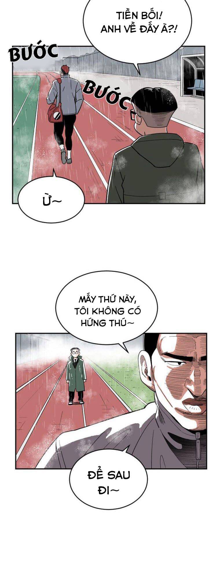 Sân Cỏ Chiến Kí Chap 10 - Next Chap 11