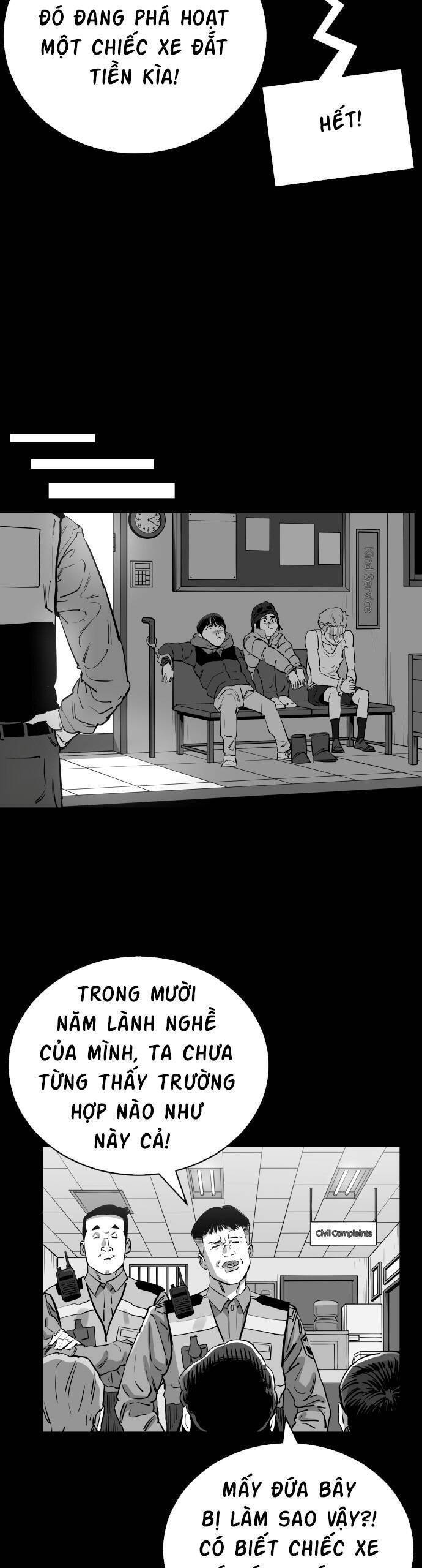 Sân Cỏ Chiến Kí Chap 106 - Next Chap 107