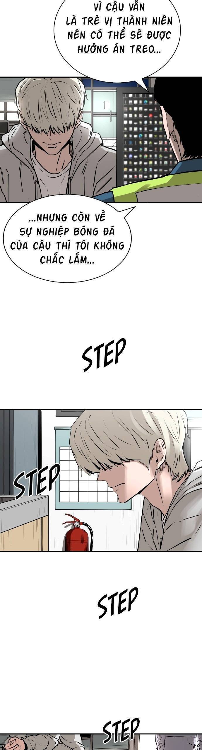 Sân Cỏ Chiến Kí Chap 107 - Next Chap 108