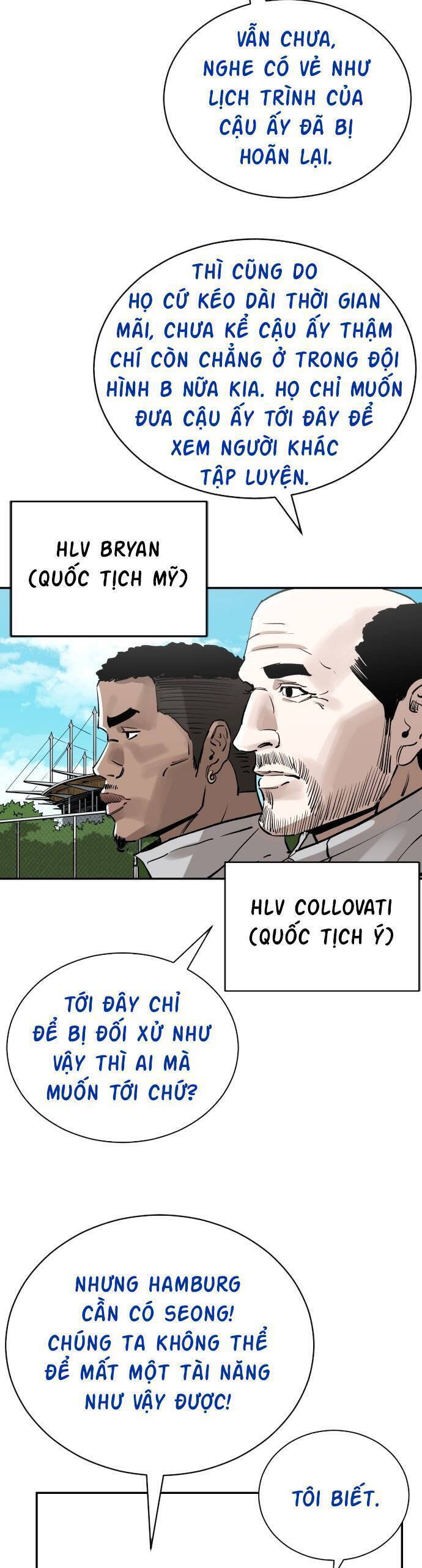 Sân Cỏ Chiến Kí Chap 107 - Next Chap 108