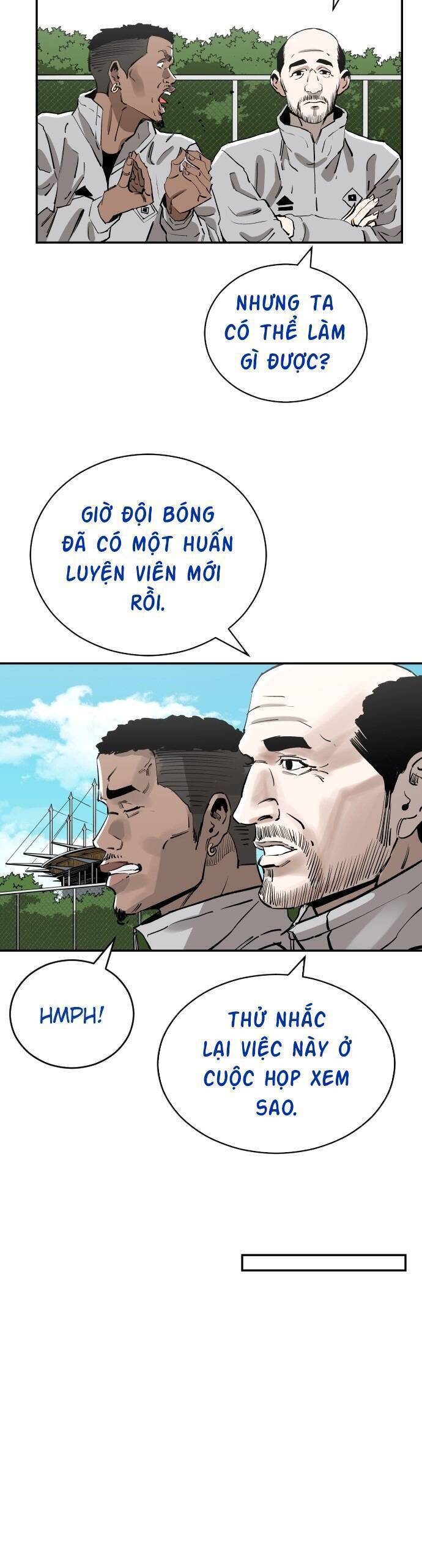 Sân Cỏ Chiến Kí Chap 107 - Next Chap 108