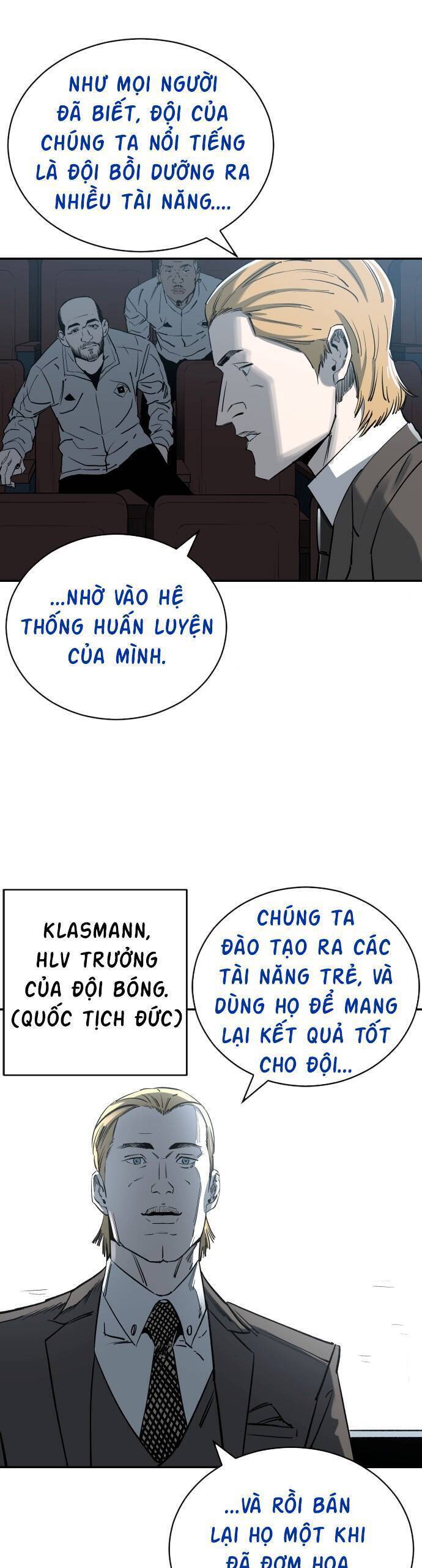 Sân Cỏ Chiến Kí Chap 107 - Next Chap 108