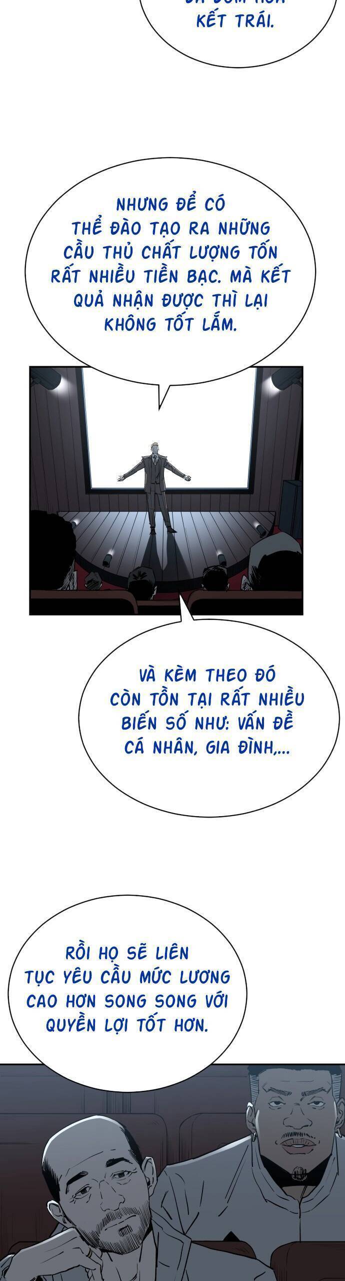 Sân Cỏ Chiến Kí Chap 107 - Next Chap 108