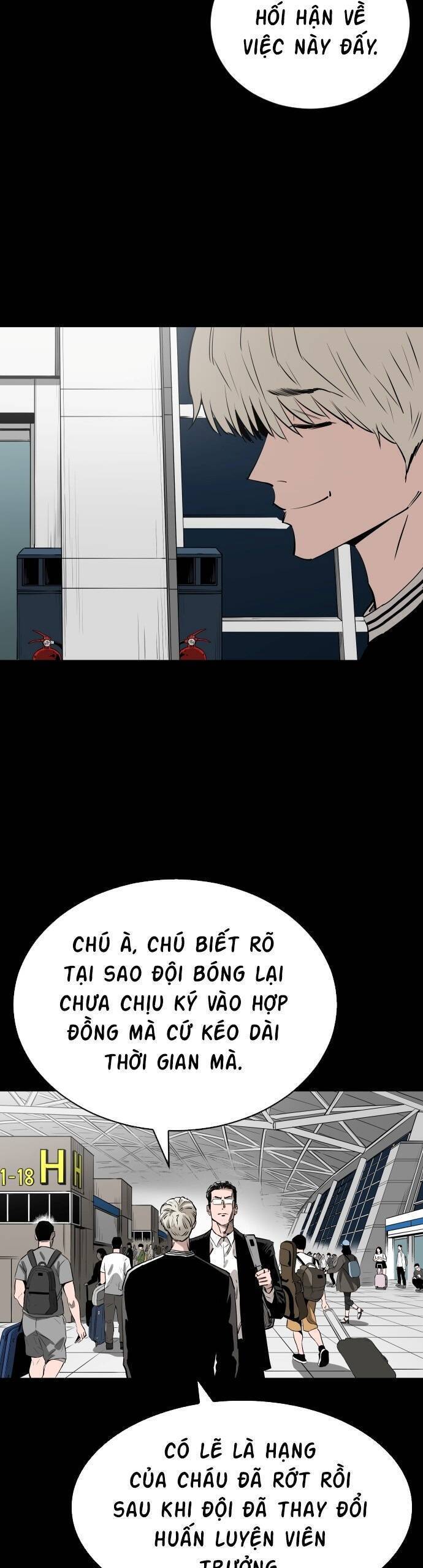 Sân Cỏ Chiến Kí Chap 108 - Next Chap 109