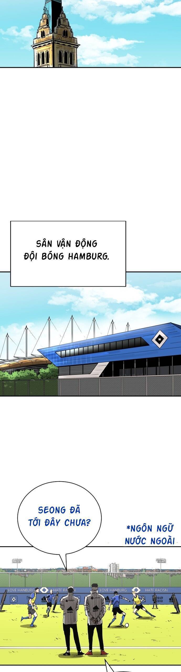 Sân Cỏ Chiến Kí Chap 108 - Next Chap 109