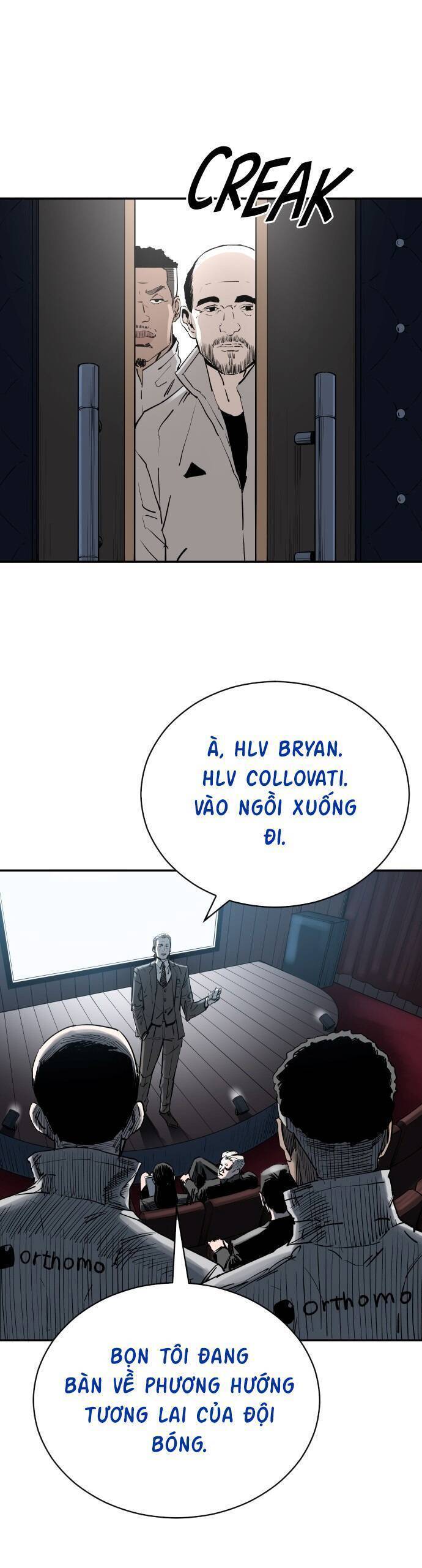 Sân Cỏ Chiến Kí Chap 108 - Next Chap 109