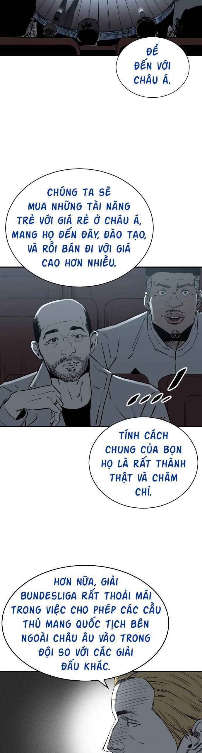 Sân Cỏ Chiến Kí Chap 108 - Next Chap 109
