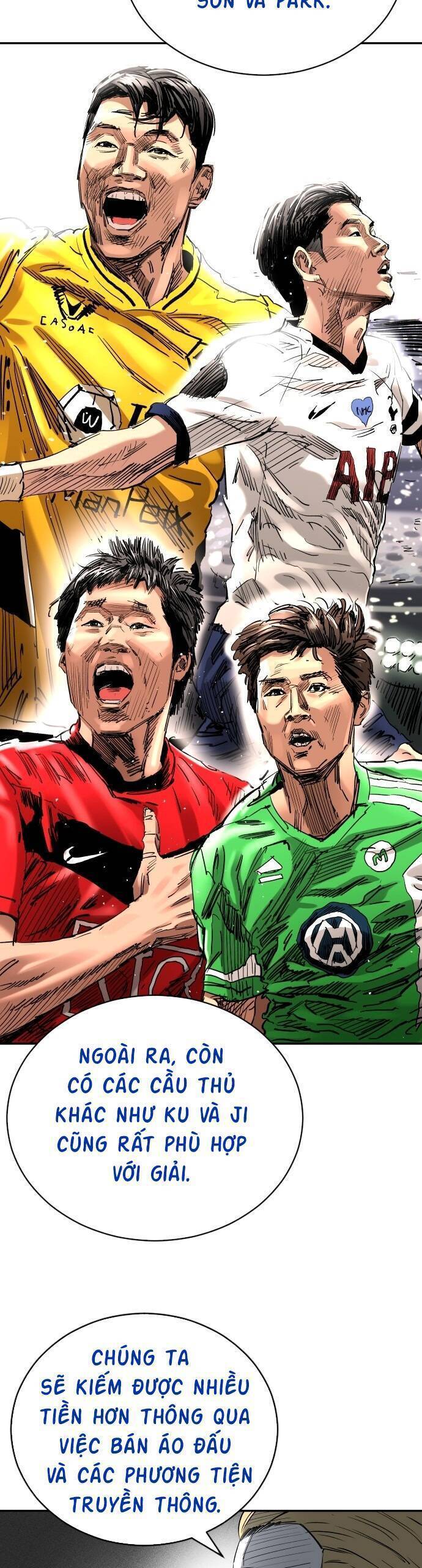 Sân Cỏ Chiến Kí Chap 108 - Next Chap 109