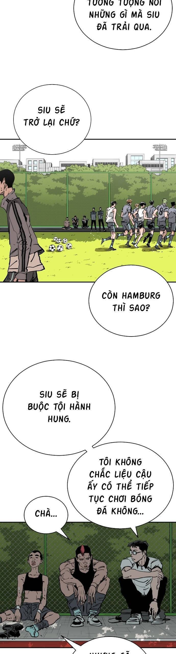 Sân Cỏ Chiến Kí Chap 108 - Next Chap 109