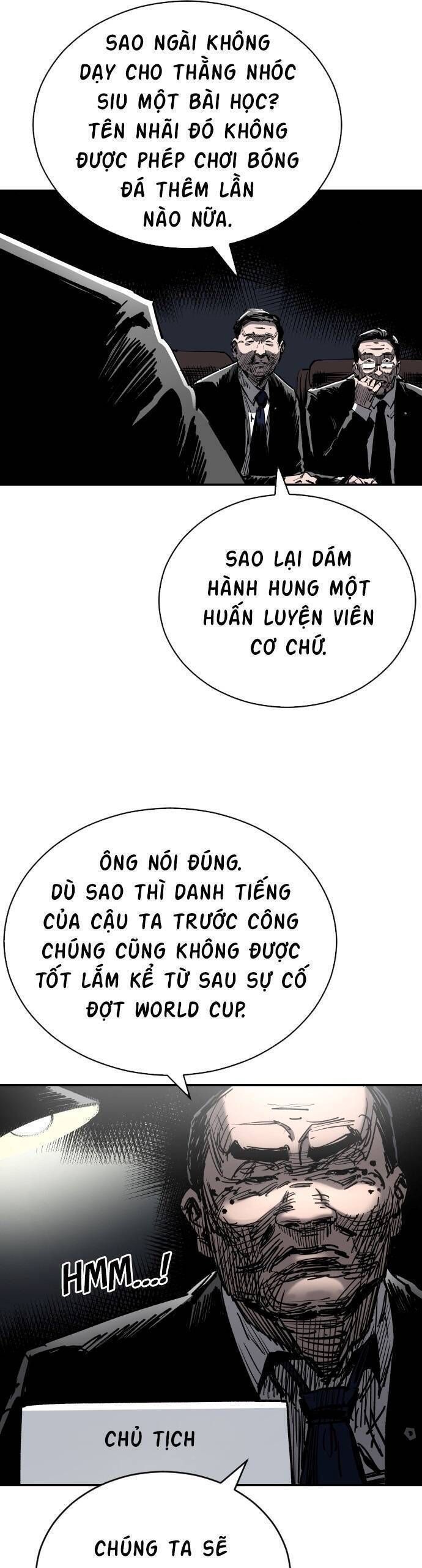 Sân Cỏ Chiến Kí Chap 108 - Next Chap 109