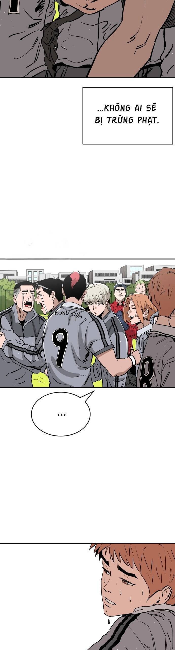 Sân Cỏ Chiến Kí Chap 108 - Next Chap 109