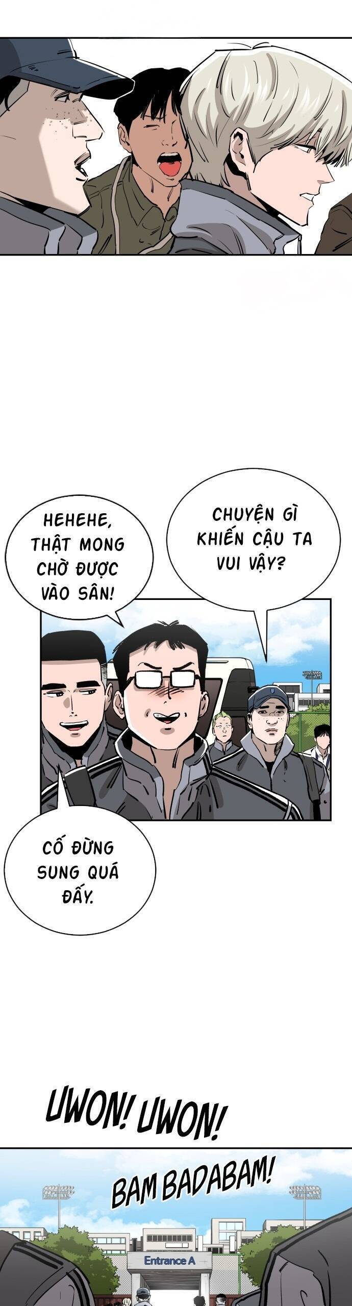 Sân Cỏ Chiến Kí Chap 108 - Next Chap 109
