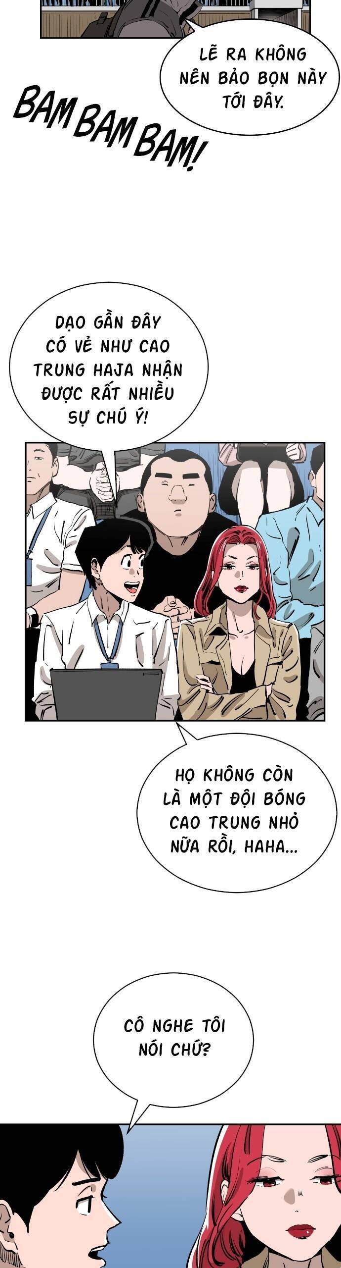 Sân Cỏ Chiến Kí Chap 108 - Next Chap 109