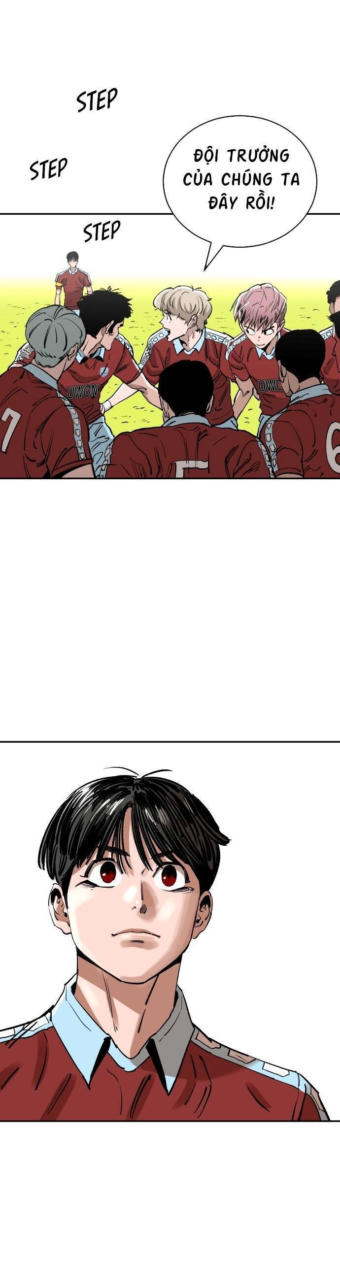 Sân Cỏ Chiến Kí Chap 108 - Next Chap 109