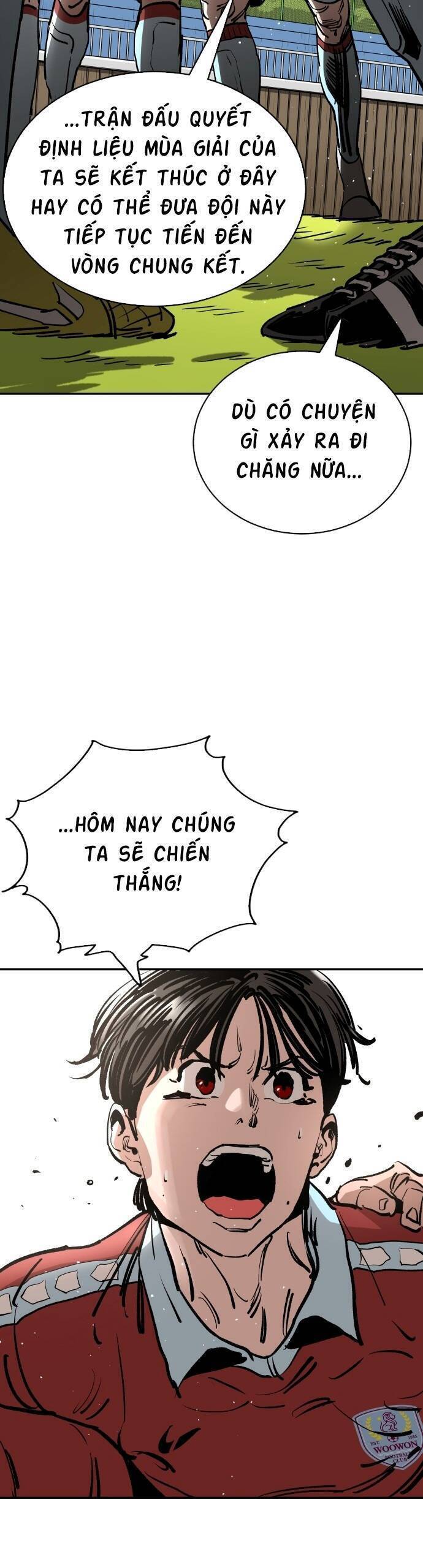 Sân Cỏ Chiến Kí Chap 108 - Next Chap 109