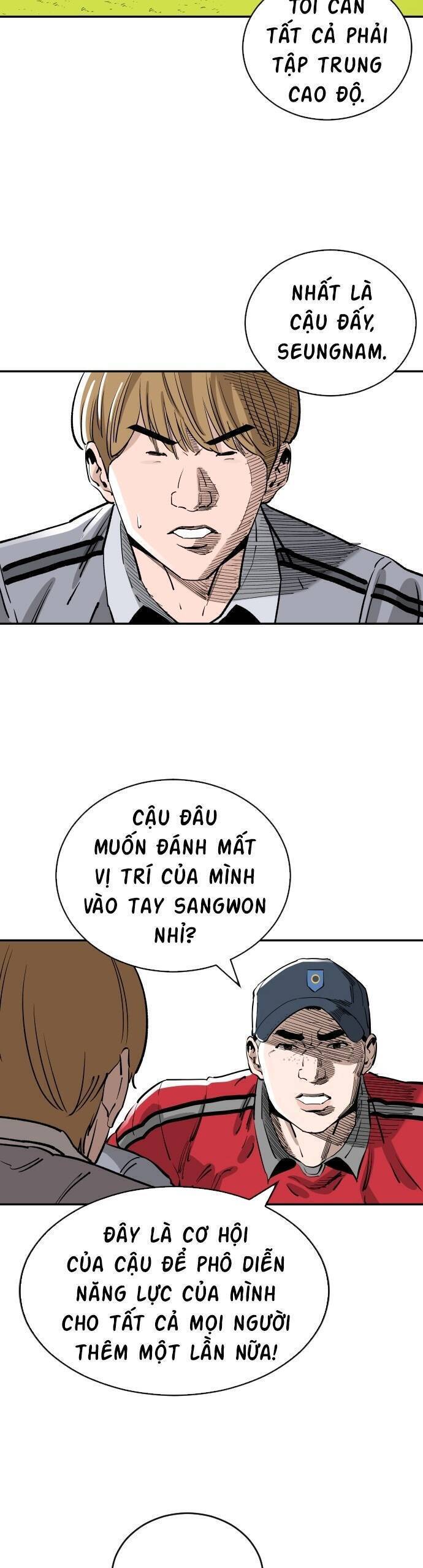 Sân Cỏ Chiến Kí Chap 108 - Next Chap 109