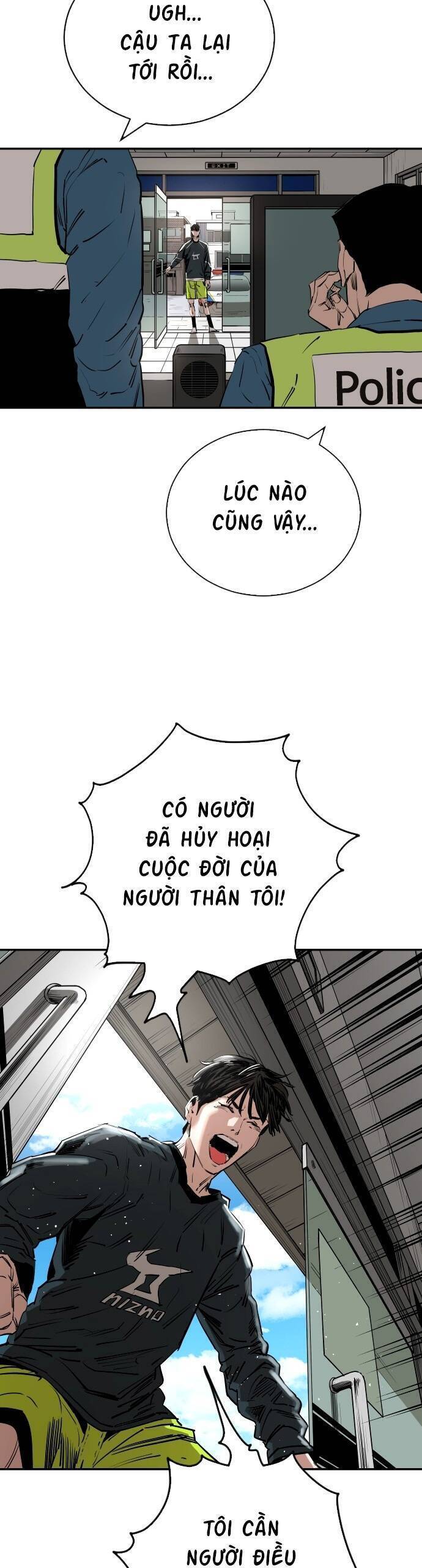 Sân Cỏ Chiến Kí Chap 108 - Next Chap 109