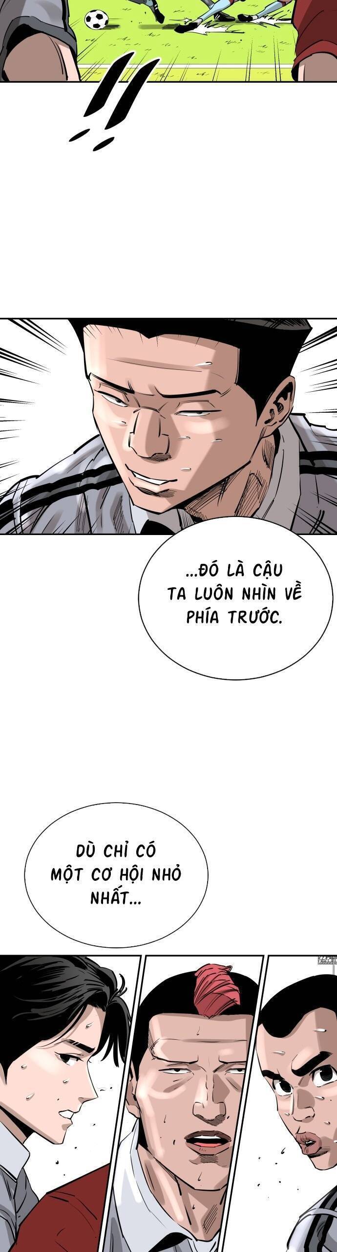 Sân Cỏ Chiến Kí Chap 109 - Next Chap 110